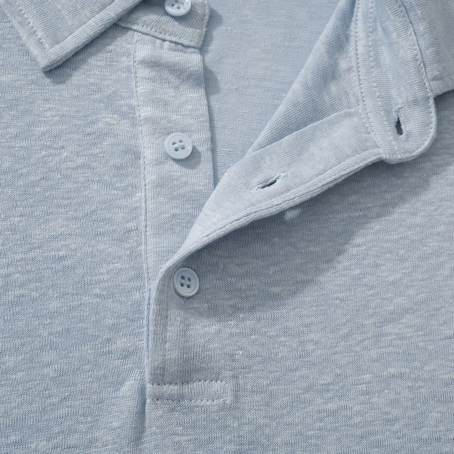 & wg.luxury- 8oro Pi191 Polo Linen fabric item:E-F409J3704